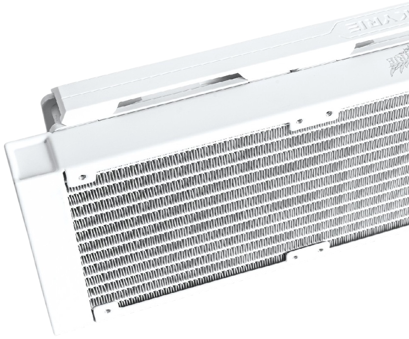 Система жидкостного охлаждения для процессора Valkyrie A360 ARGB White (HW A360W)