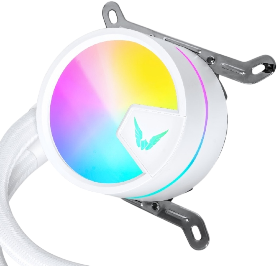 Система жидкостного охлаждения для процессора Valkyrie A360 ARGB White (HW A360W)