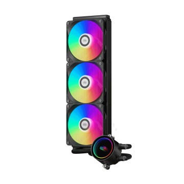 Система жидкостного охлаждения для процессора PCCooler DA360 ARGB BK Black (DA360-BKAWXX-GL)