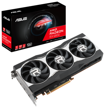 Видеокарта ASUS (RX6800-16G) AMD Radeon RX 6800 16GB