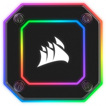 Жидкостная система охлаждения Corsair iCUE H115i ELITE CAPELLIX Liquid CPU Cooler CW-9060047-WW