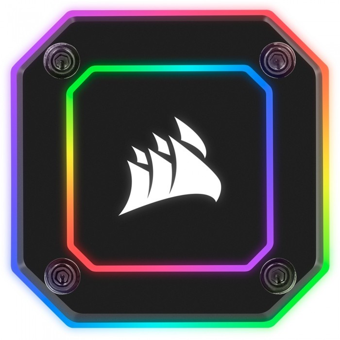 Жидкостная система охлаждения Corsair iCUE H115i ELITE CAPELLIX Liquid CPU Cooler CW-9060047-WW