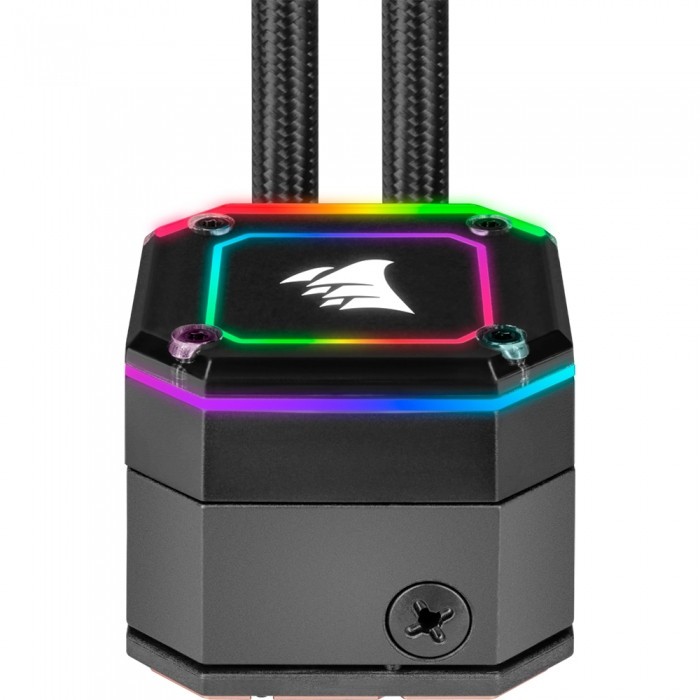 Жидкостная система охлаждения Corsair iCUE H115i ELITE CAPELLIX Liquid CPU Cooler CW-9060047-WW