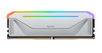Оперативная память 16 Gb 6400 MHz Apacer NOX RGB White (AH5U16G64C552NWAA-1)