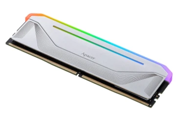 Оперативная память 16 Gb 6400 MHz Apacer NOX RGB White (AH5U16G64C552NWAA-1)