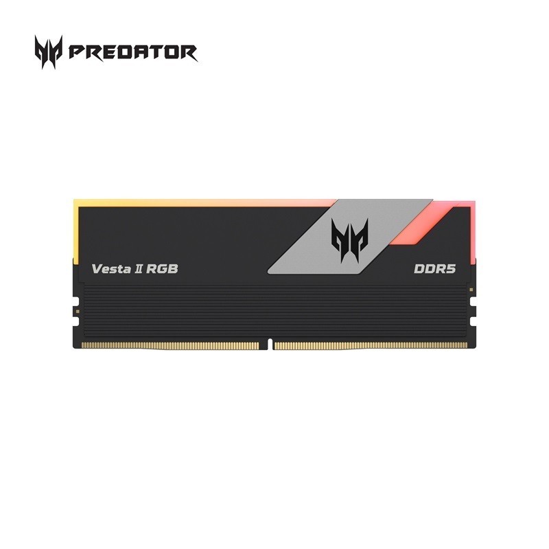 Оперативная память 64 Gb 6000 MHz Acer Predator Vesta II RGB Black (VESTA2-64GB-6000-2R8-V1) (BL.9BWWR.334)