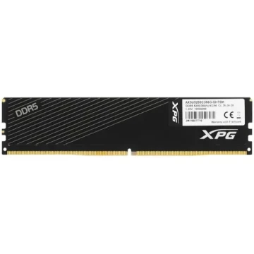Оперативная память 8 Gb 5200 MHz ADATA XPG HUNTER (AX5U5200C388G-SHTBK)