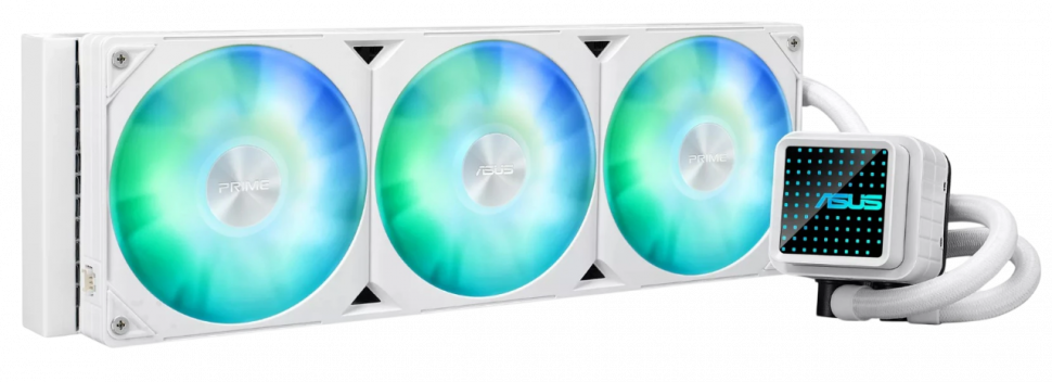 Система жидкостного охлаждения для процессора ASUS PRIME LC 360 ARGB WHT (90RC0102-B0EAY0)