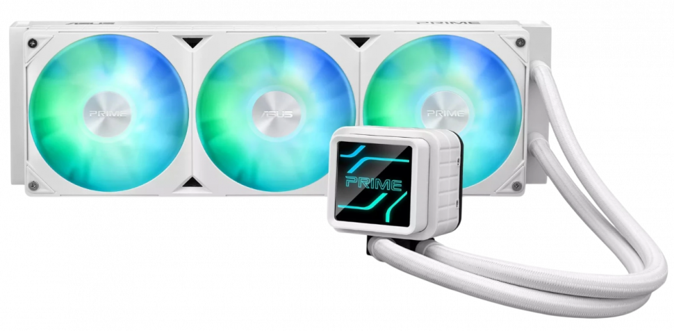 Система жидкостного охлаждения для процессора ASUS PRIME LC 360 ARGB WHT (90RC0102-B0EAY0)