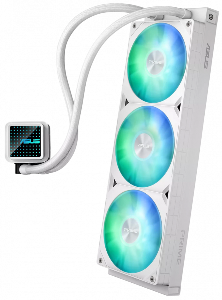 Система жидкостного охлаждения для процессора ASUS PRIME LC 360 ARGB WHT (90RC0102-B0EAY0)