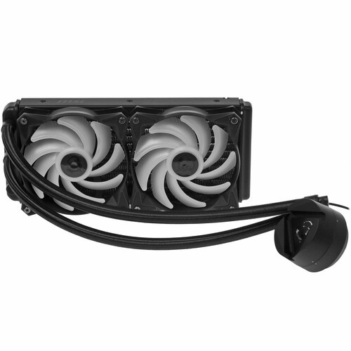 Система жидкостного охлаждения для процессора MSI MAG CORELIQUID 240R V2 ARGB Socket 1700 306-7ZW1B41-813