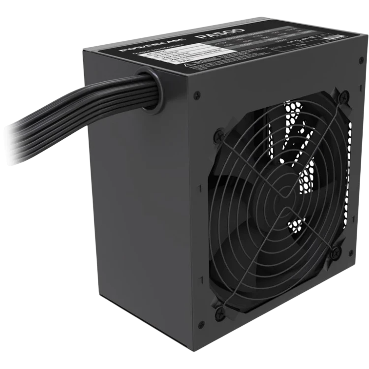 Блок питания Powercase 500W PA500 (PA-500SI)
