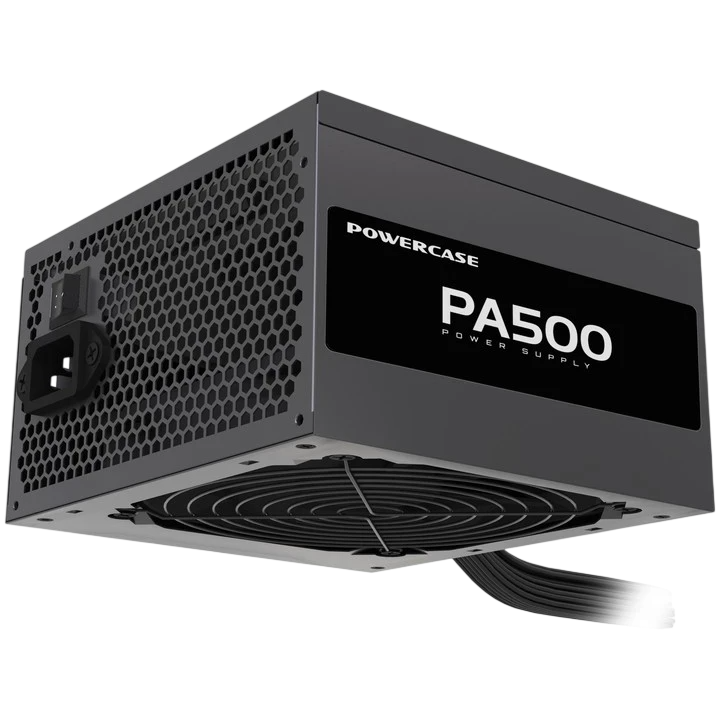 Блок питания Powercase 500W PA500 (PA-500SI)