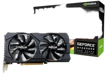 Видеокарта Sinotex Ninja (NF206SG86F) GeForce RTX 2060 SUPER 8GB