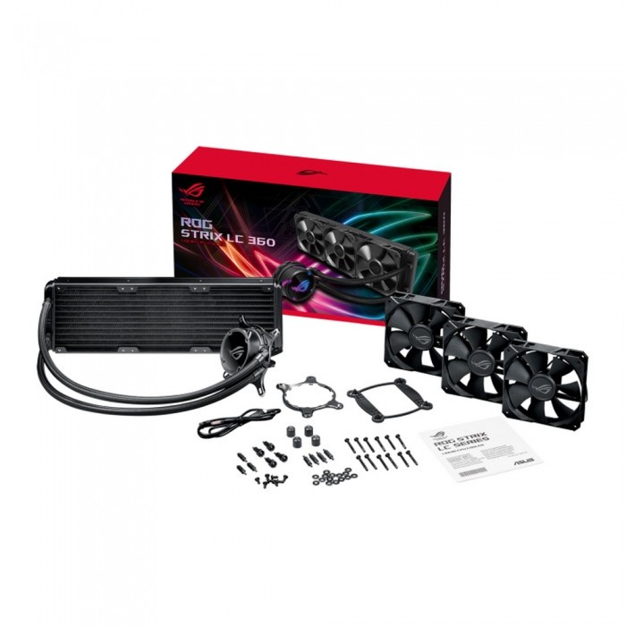 Жидкостная система охлаждения ASUS ROG STRIX LC 360