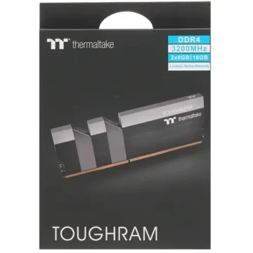 Оперативная память 16 Gb 3200 MHz Thermaltake Black (R017D408GX2-3200C16A)
