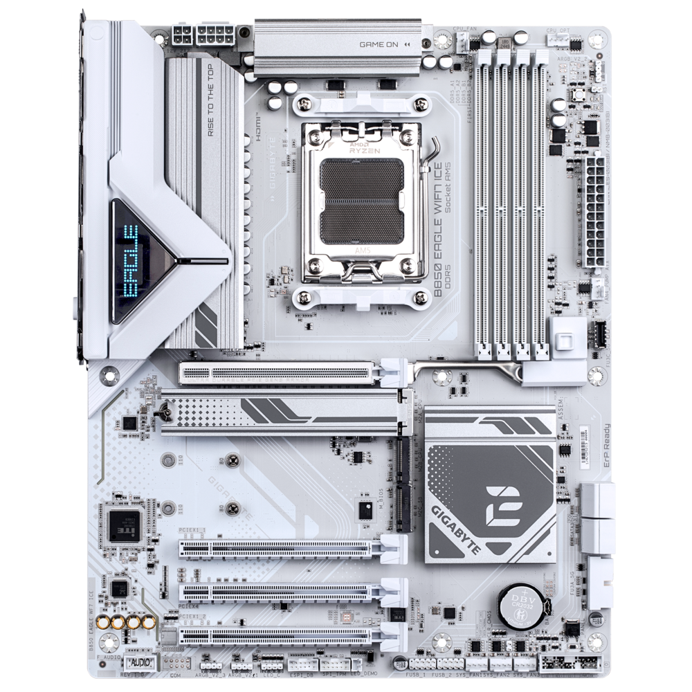 Материнская плата Gigabyte B850 EAGLE WF7 ICE