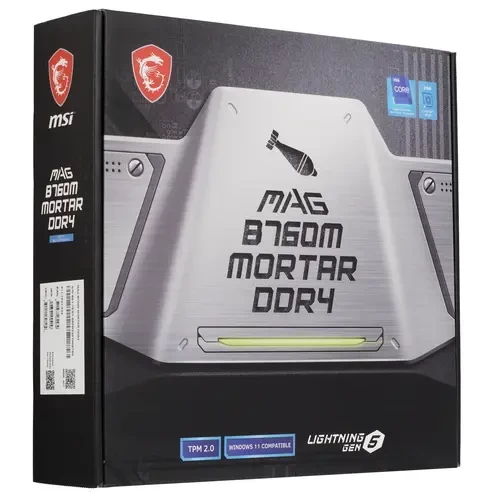 Материнская плата MSI MAG B760M MORTAR DDR4