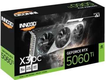 Видеокарта INNO3D (N506T3-16D7X-191073L) GeForce RTX 5060 Ti 16GB ХЗ ОС