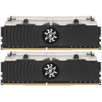 Оперативная память 16 Gb 3200 MHz ADATA GAMMIX D80 Black (AX4U320038G16A-DB80)