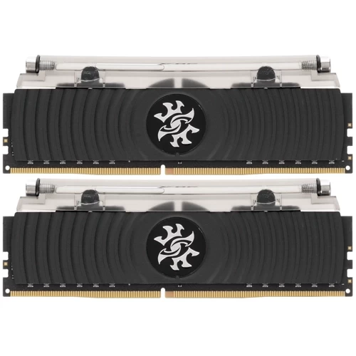 Оперативная память 16 Gb 3200 MHz ADATA GAMMIX D80 Black (AX4U320038G16A-DB80)