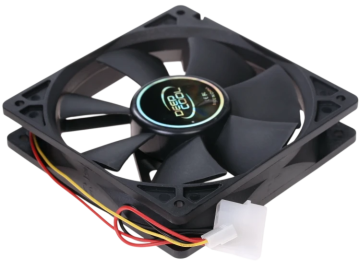 Вентилятор для корпуса Deepcool XFAN120 Black