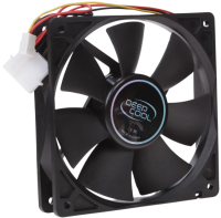Вентилятор для корпуса Deepcool XFAN120 Black