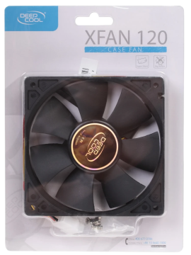 Вентилятор для корпуса Deepcool XFAN120 Black