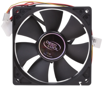 Вентилятор для корпуса Deepcool XFAN120 Black
