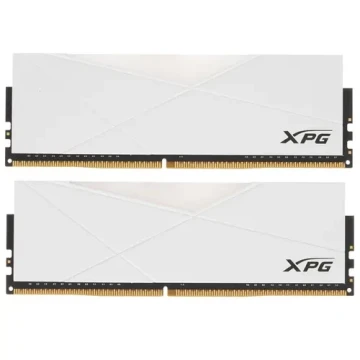 Оперативная память 16 Gb 4133 MHz ADATA XPG SPECTRIX D50 White RGB (AX4U41338G19J-DW50)