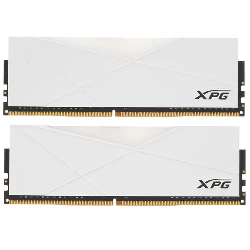 Оперативная память 16 Gb 4133 MHz ADATA XPG SPECTRIX D50 White RGB (AX4U41338G19J-DW50)