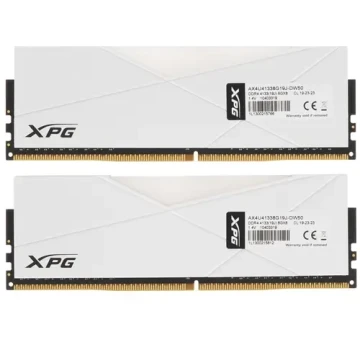 Оперативная память 16 Gb 4133 MHz ADATA XPG SPECTRIX D50 White RGB (AX4U41338G19J-DW50)