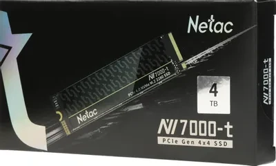 Твердотельный накопитель Netac 4000 Gb NV7000-t (NT01NV7000t-4T0-E4X)