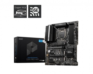 Материнская плата MSI Z590 PRO WIFI