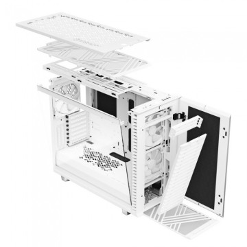 Компьютерный корпус Fractal Design DEFINE 7 TG CLEAR Tint White FD-C-DEF7A-06
