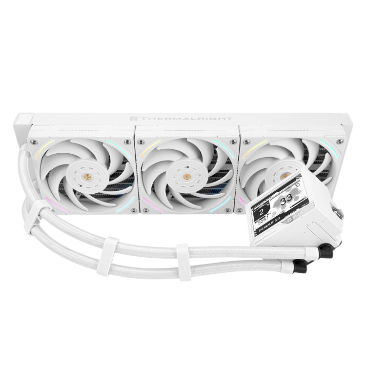 Система жидкостного охлаждения для процессора Thermalright Mjolnir Vision 360 ARGB White (TRMV360AW)