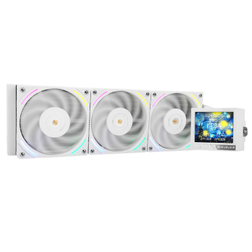 Система жидкостного охлаждения для процессора Thermalright Mjolnir Vision 360 ARGB White (TRMV360AW)