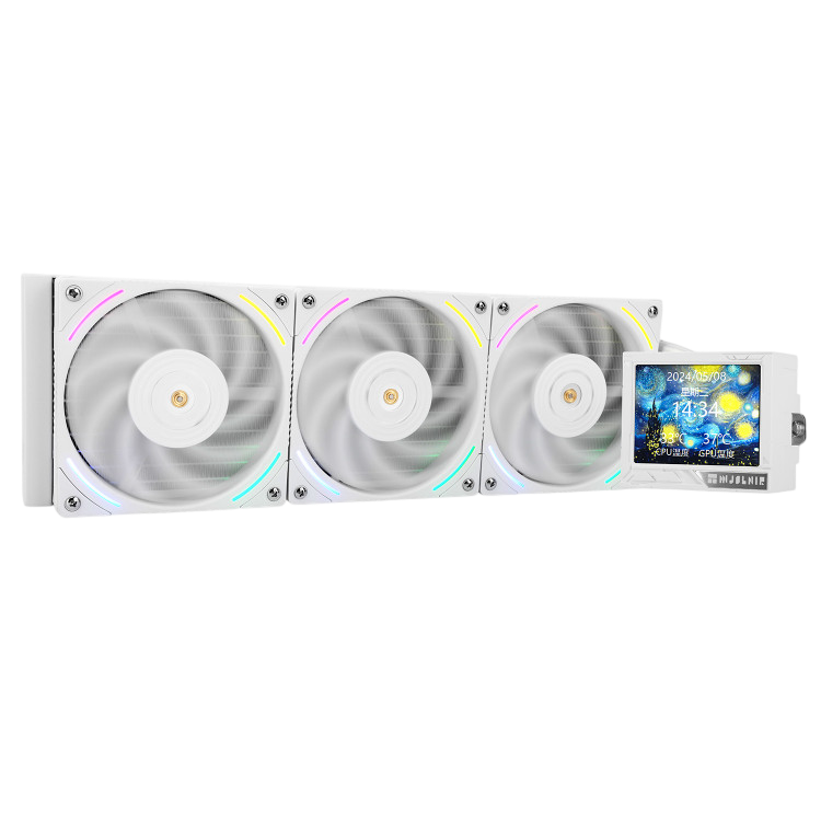 Система жидкостного охлаждения для процессора Thermalright Mjolnir Vision 360 ARGB White (TRMV360AW)