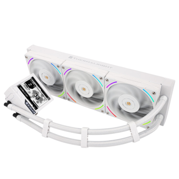 Система жидкостного охлаждения для процессора Thermalright Mjolnir Vision 360 ARGB White (TRMV360AW)