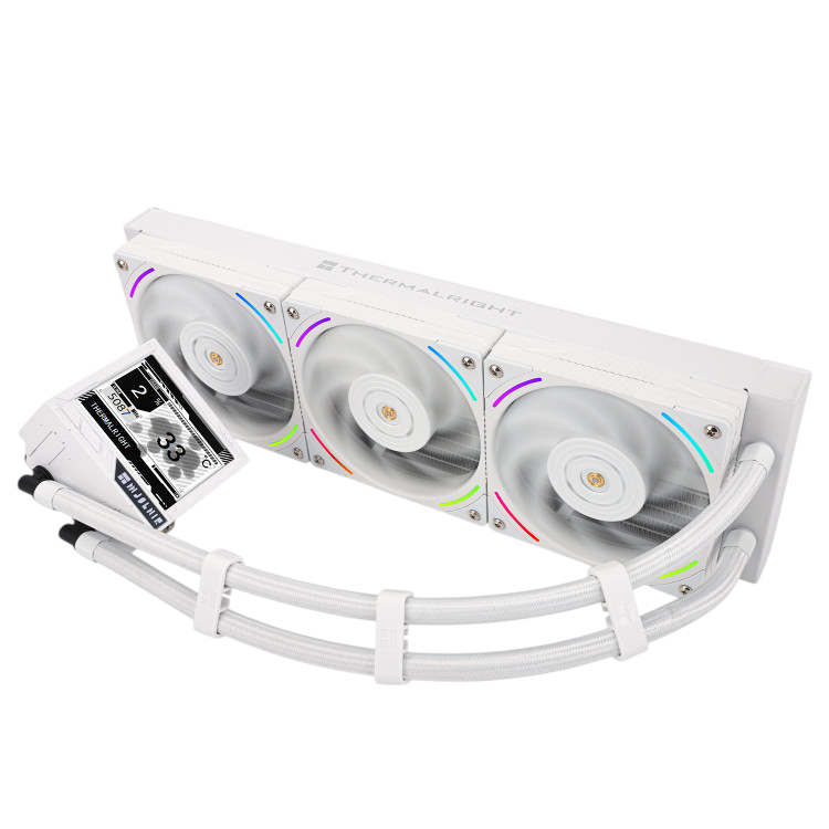 Система жидкостного охлаждения для процессора Thermalright Mjolnir Vision 360 ARGB White (TRMV360AW)