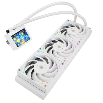 Система жидкостного охлаждения для процессора Thermalright Mjolnir Vision 360 ARGB White (TRMV360AW)
