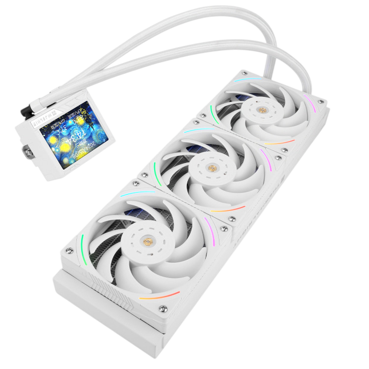 Система жидкостного охлаждения для процессора Thermalright Mjolnir Vision 360 ARGB White (TRMV360AW)