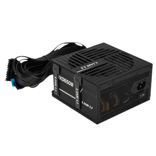 Блок питания Lian Li 650W BX0650B Black (G9P.BX0650B.B000.RU) 16 Pin (PCIe 5.1 Connector Cable Details)