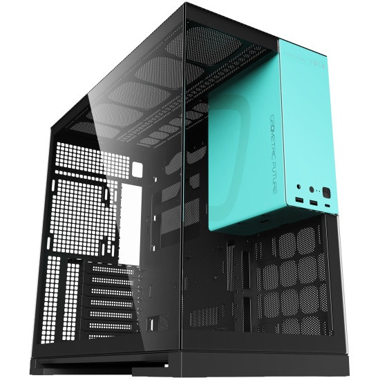 Компьютерный корпус Geometric Future Model 5 Black/Blue (1AM5WKBB00100)
