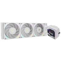 Система жидкостного охлаждения для процессора Thermalright Hyper Vision 360 ARGB White (TRHV360AW)