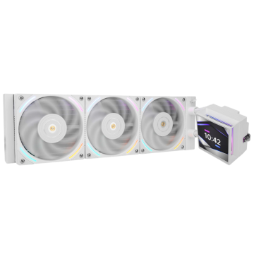 Система жидкостного охлаждения для процессора Thermalright Hyper Vision 360 ARGB White (TRHV360AW)
