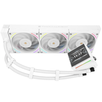 Система жидкостного охлаждения для процессора Thermalright Hyper Vision 360 ARGB White (TRHV360AW)