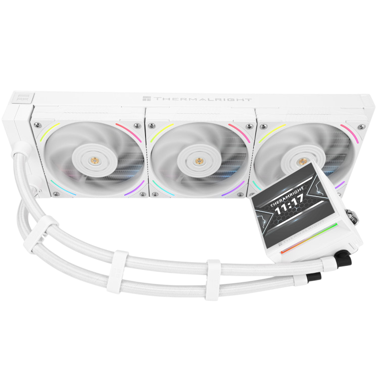 Система жидкостного охлаждения для процессора Thermalright Hyper Vision 360 ARGB White (TRHV360AW)