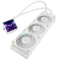 Система жидкостного охлаждения для процессора Thermalright Hyper Vision 360 ARGB White (TRHV360AW)