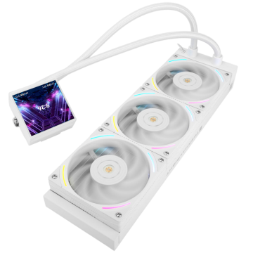 Система жидкостного охлаждения для процессора Thermalright Hyper Vision 360 ARGB White (TRHV360AW)